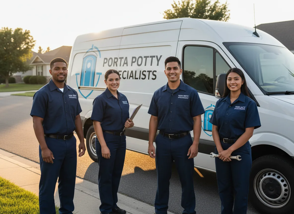 Portable Toilet Rental company in Fort Gibson, OK
